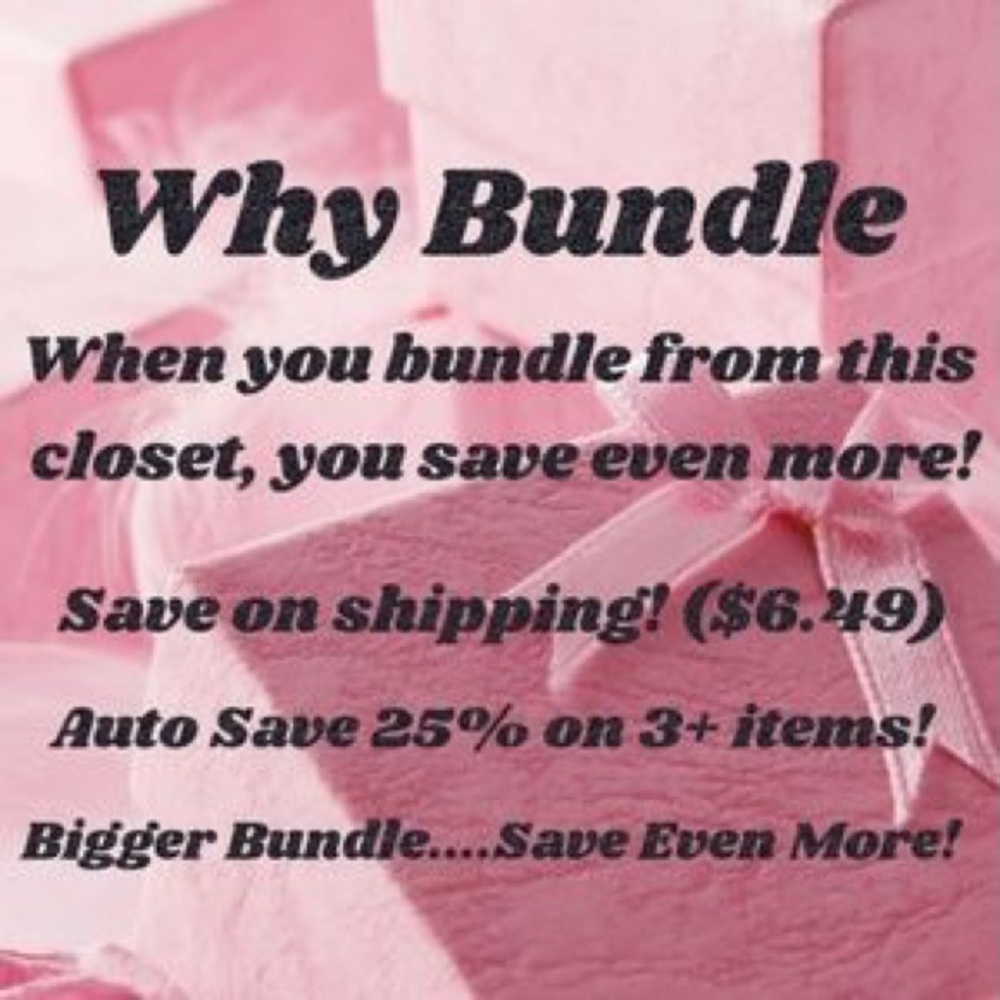 bundle your likings!!
